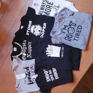 3-6 month onsie bundle